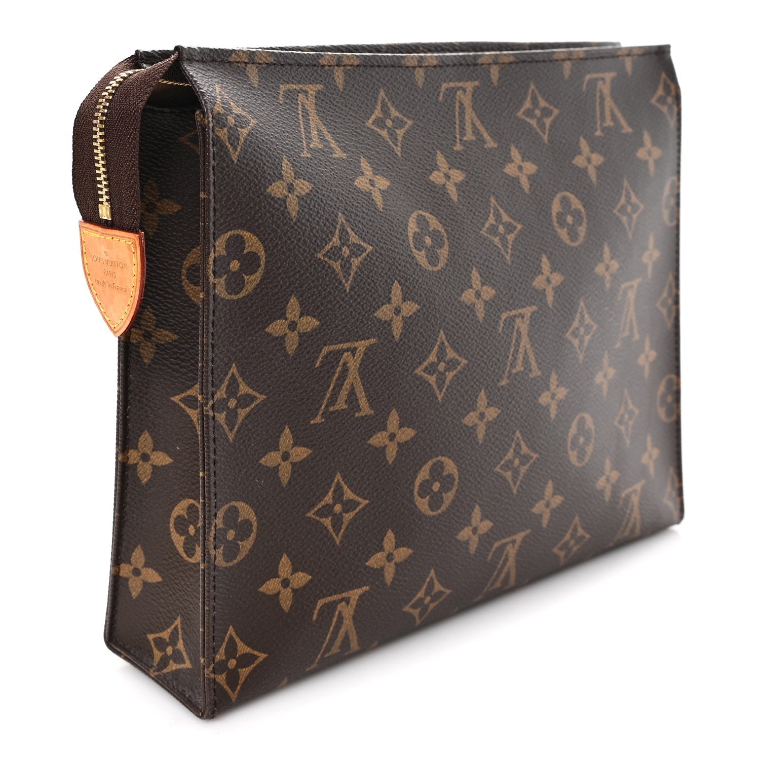 Monogram Toiletry Pouch 26