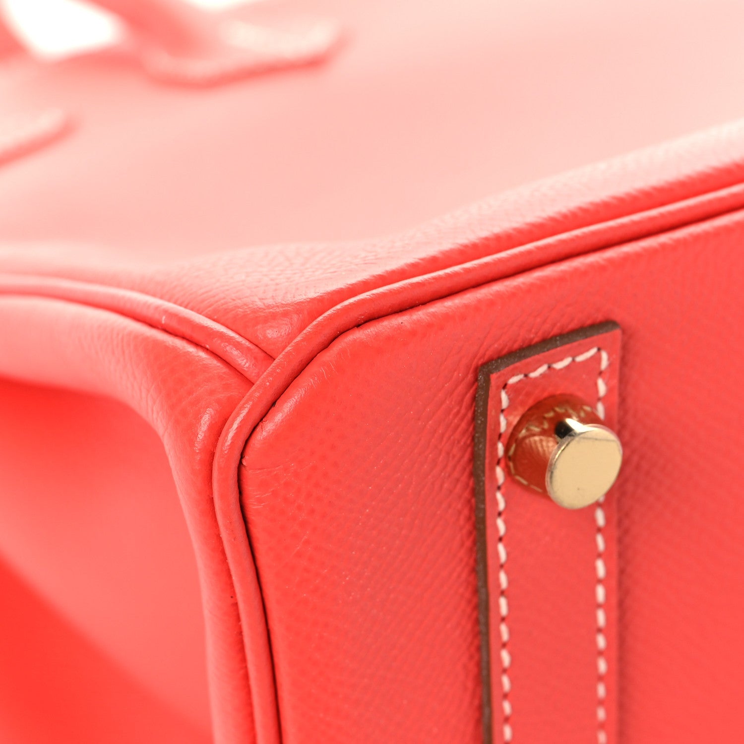 Epsom Candy Birkin 30  Rose Jaipur Gold