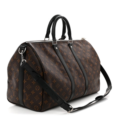 Monogram Macassar Keepall Bandouliere 45