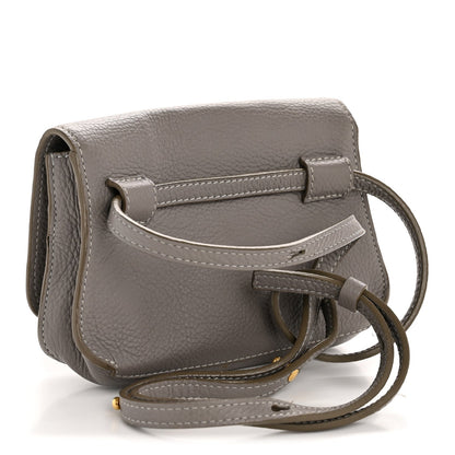 Calfskin Marcie Convertible Belt Bag Cashmere Grey