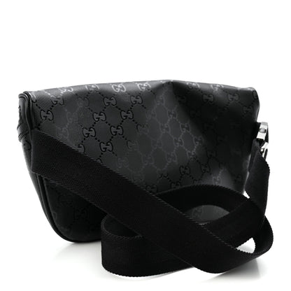 Imprime Monogram Belt Bag Black