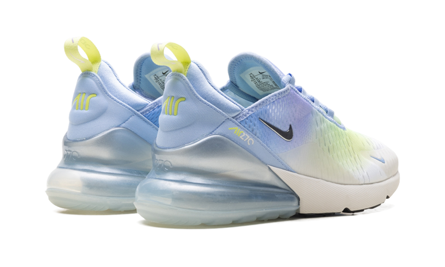 Air Max 270 WMNS "Aluminum Hydrangeas Light Lemon Twist Metallic Silver" IB7937 468