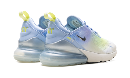 Air Max 270 WMNS "Aluminum Hydrangeas Light Lemon Twist Metallic Silver" IB7937 468