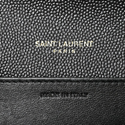 Grain de Poudre Uptown Chain Wallet Black