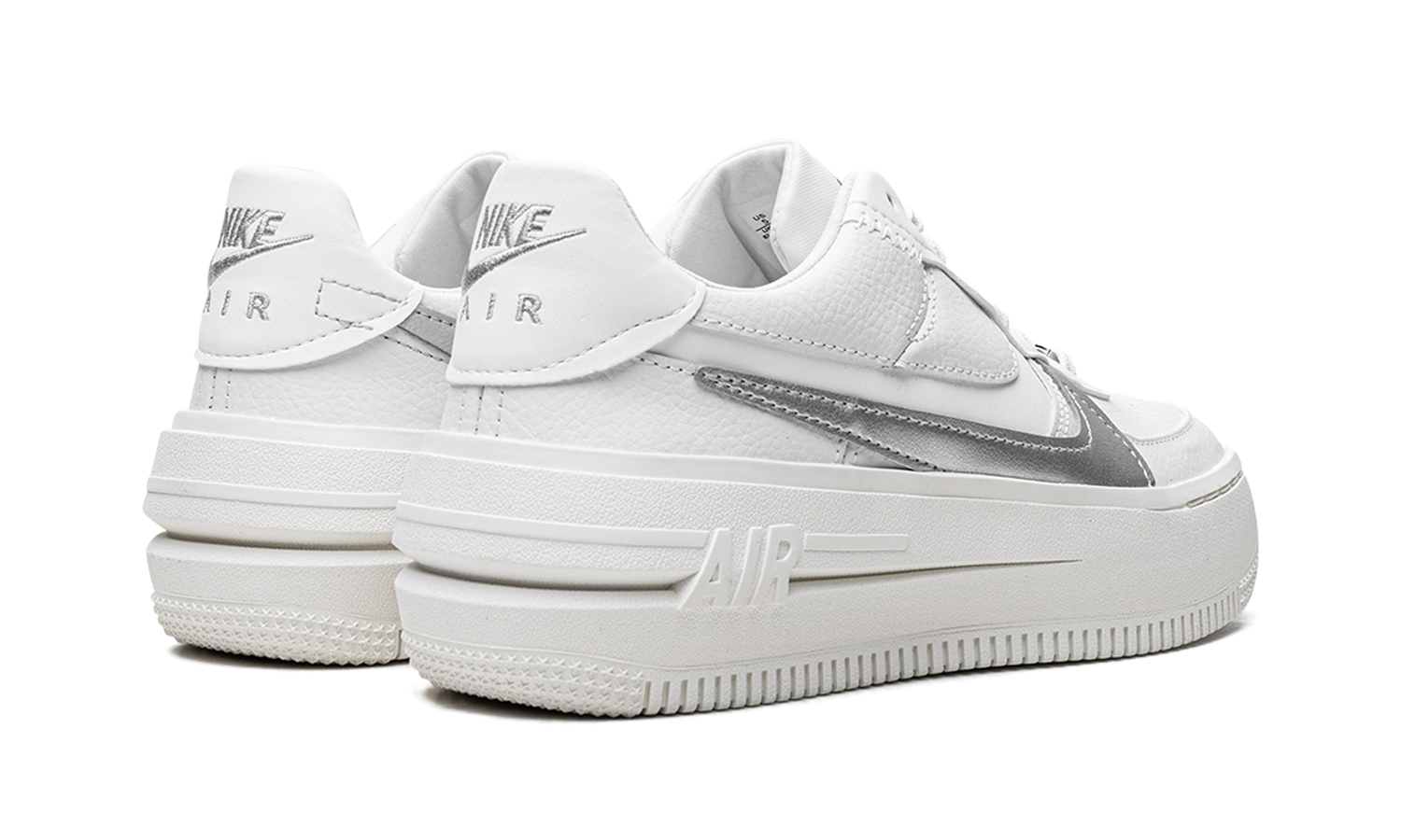 AIR FORCE 1 PLT.AF.ORM MNS WMNS "White Metallic Silver" DJ9946 101