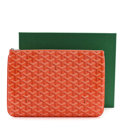 Goyardine Senat Pochette MM Orange