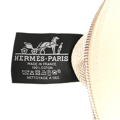 Canvas Large Bride-A-Brac Pouch Natural