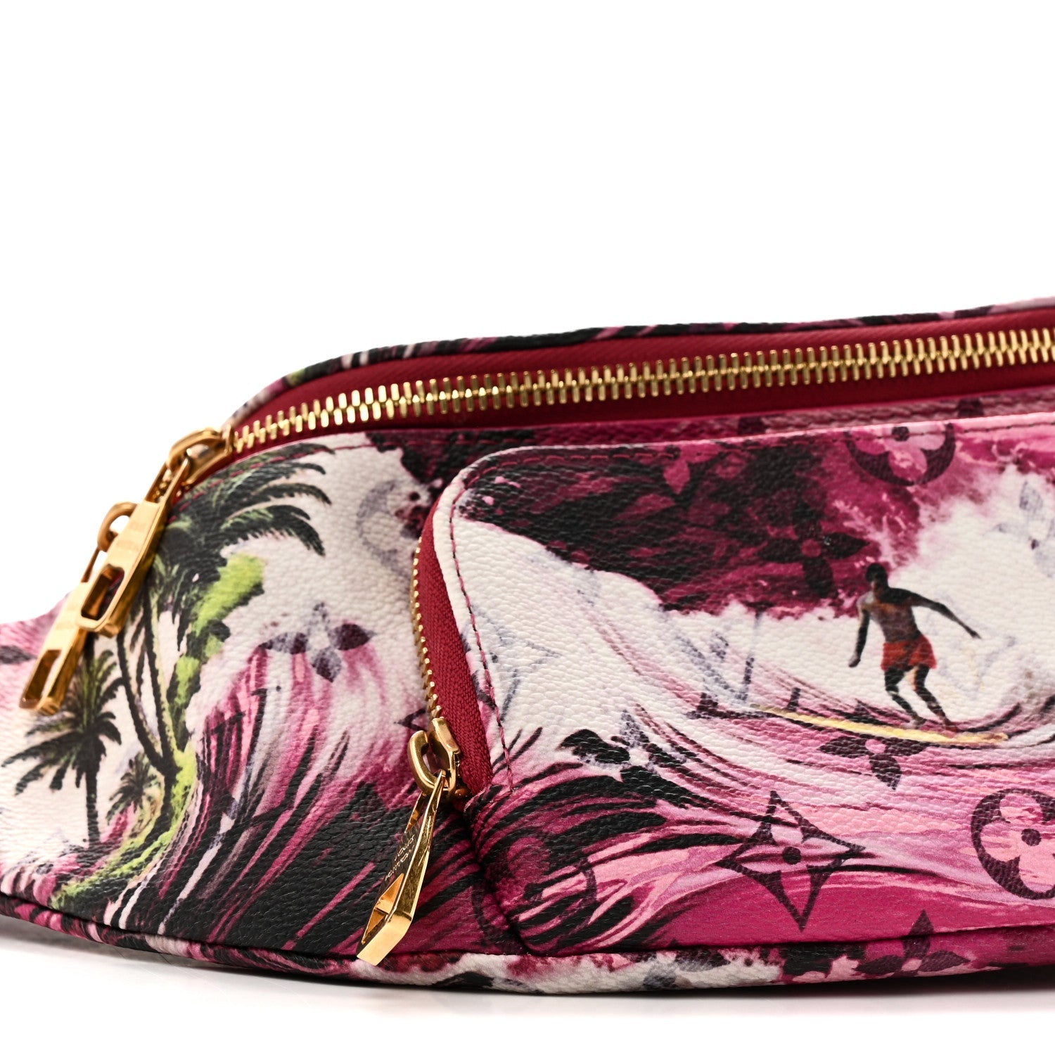 Monogram Surfin Rush Bumbag Pink