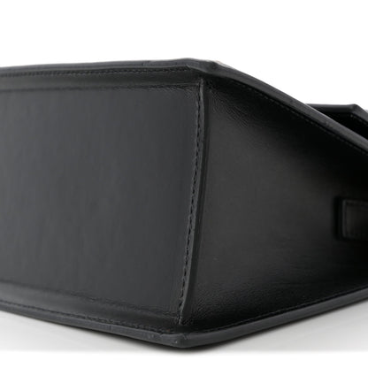 Smooth Calfskin Le Grand Chiquito Black