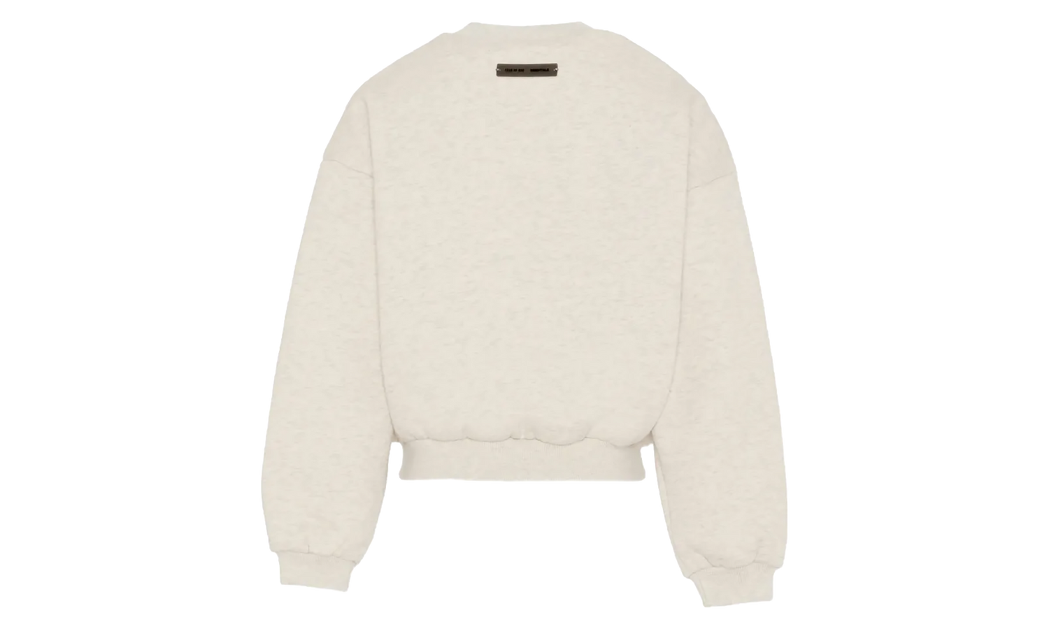 Essentials Embossed Classic Crewneck Sweatshirt GS "Oatmeal Heather" 785HO252541K