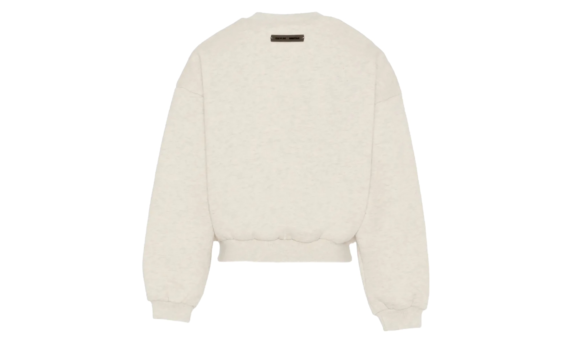 Essentials Embossed Classic Crewneck Sweatshirt GS "Oatmeal Heather" 785HO252541K