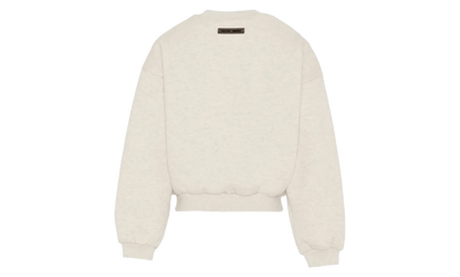 Essentials Embossed Classic Crewneck Sweatshirt GS "Oatmeal Heather" 785HO252541K