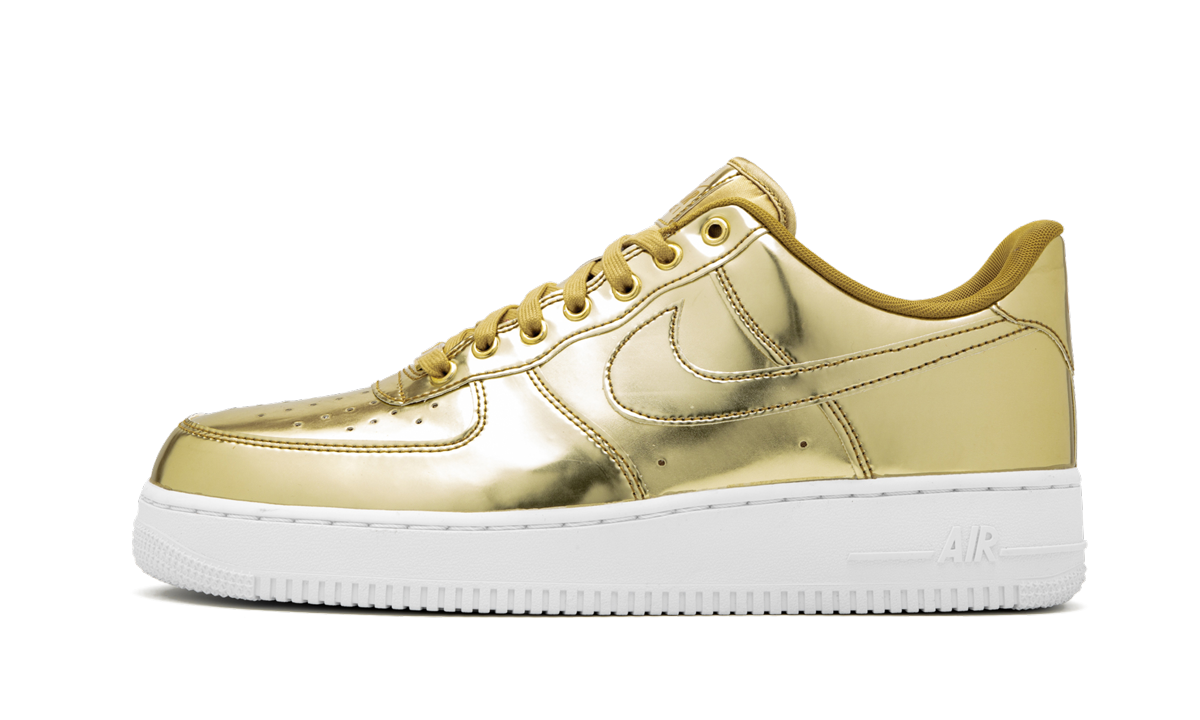 AIR FORCE 1 SP WMNS "Metallic Gold" CQ6566 700