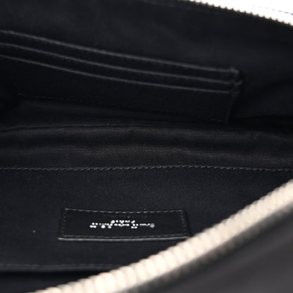 Canvas Monogram Belt Bag Black