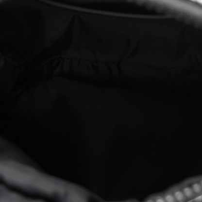 Jacquard Skull Belt Bag Black White