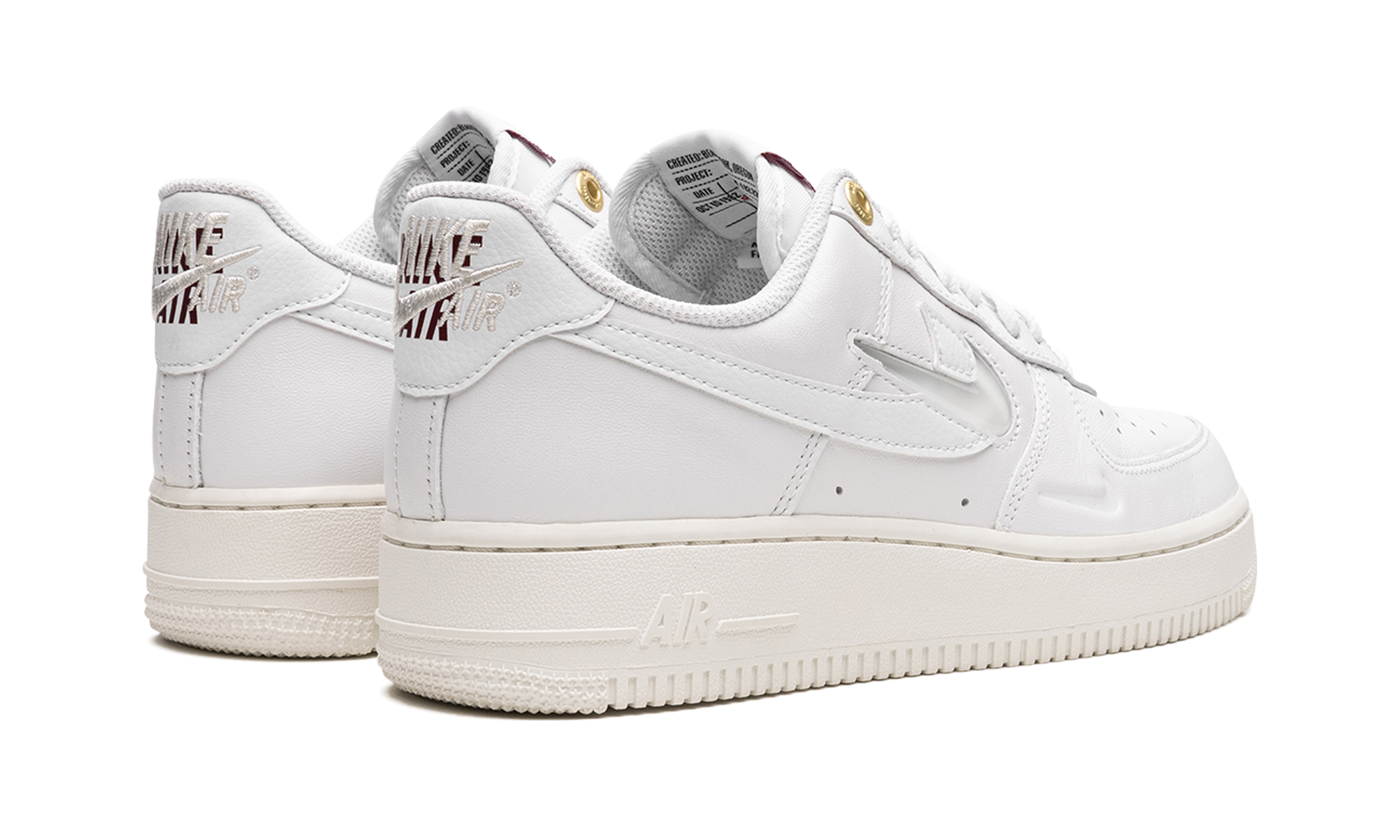 AIR FORCE 1 LO MNS WMNS "Logo Pack - White" DZ5616 100