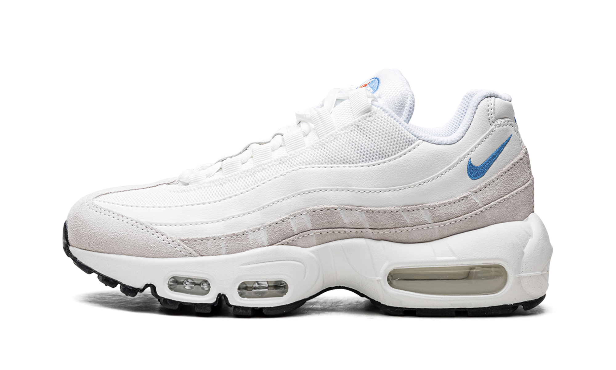 AIR MAX 95 MNS WMNS "Summit White University Blue" DJ9981 100