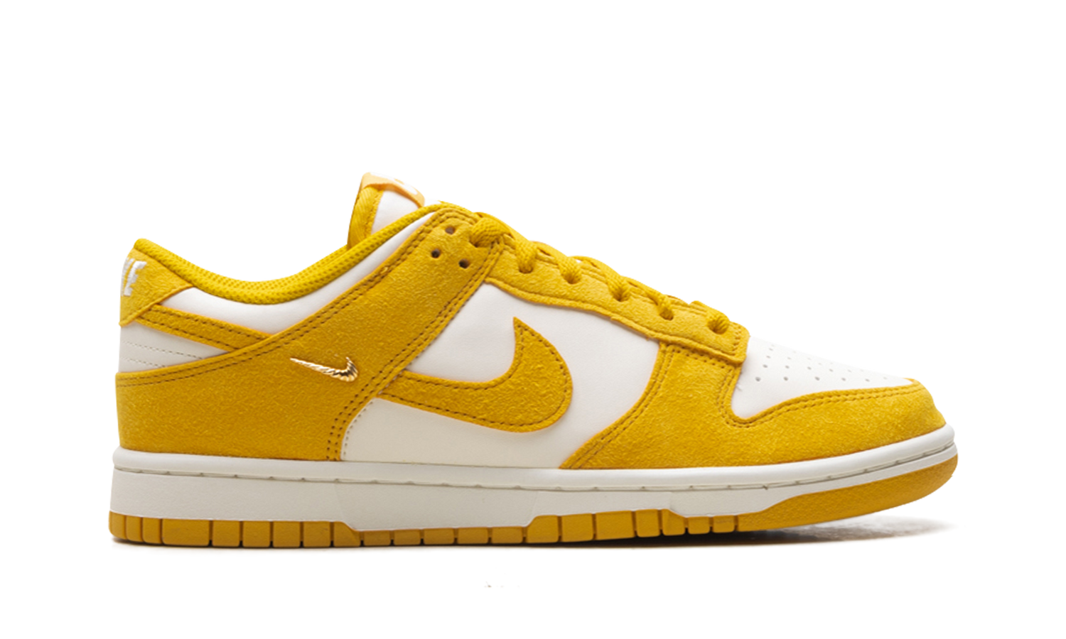 Dunk Low WMNS "Dark Sulfur Gold Mini Swoosh" IB4417 101