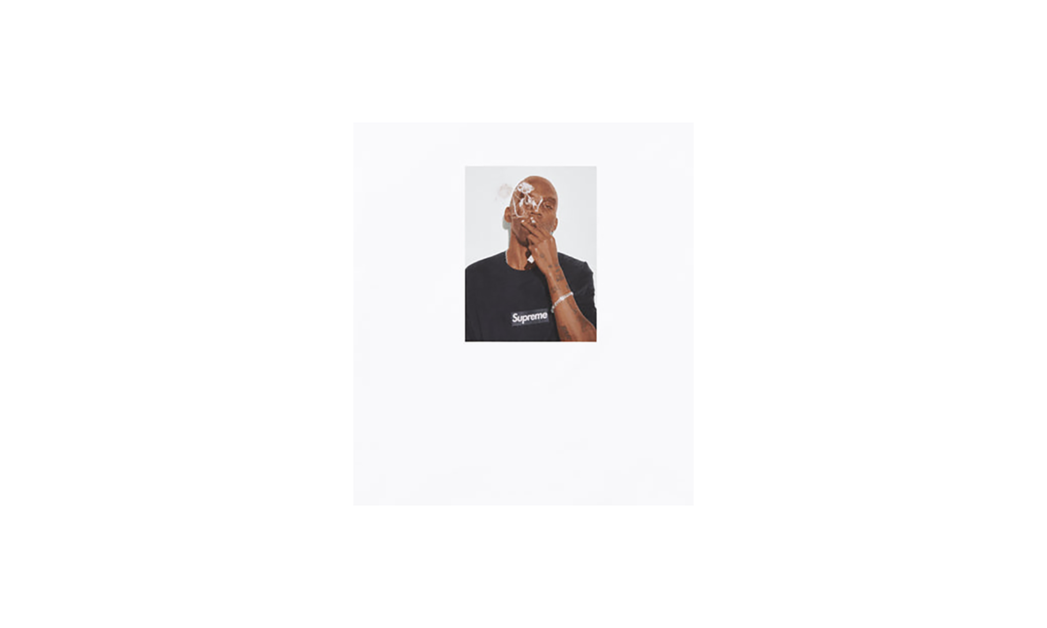 Dean Blunt Tee "SS25 - White" SU25574