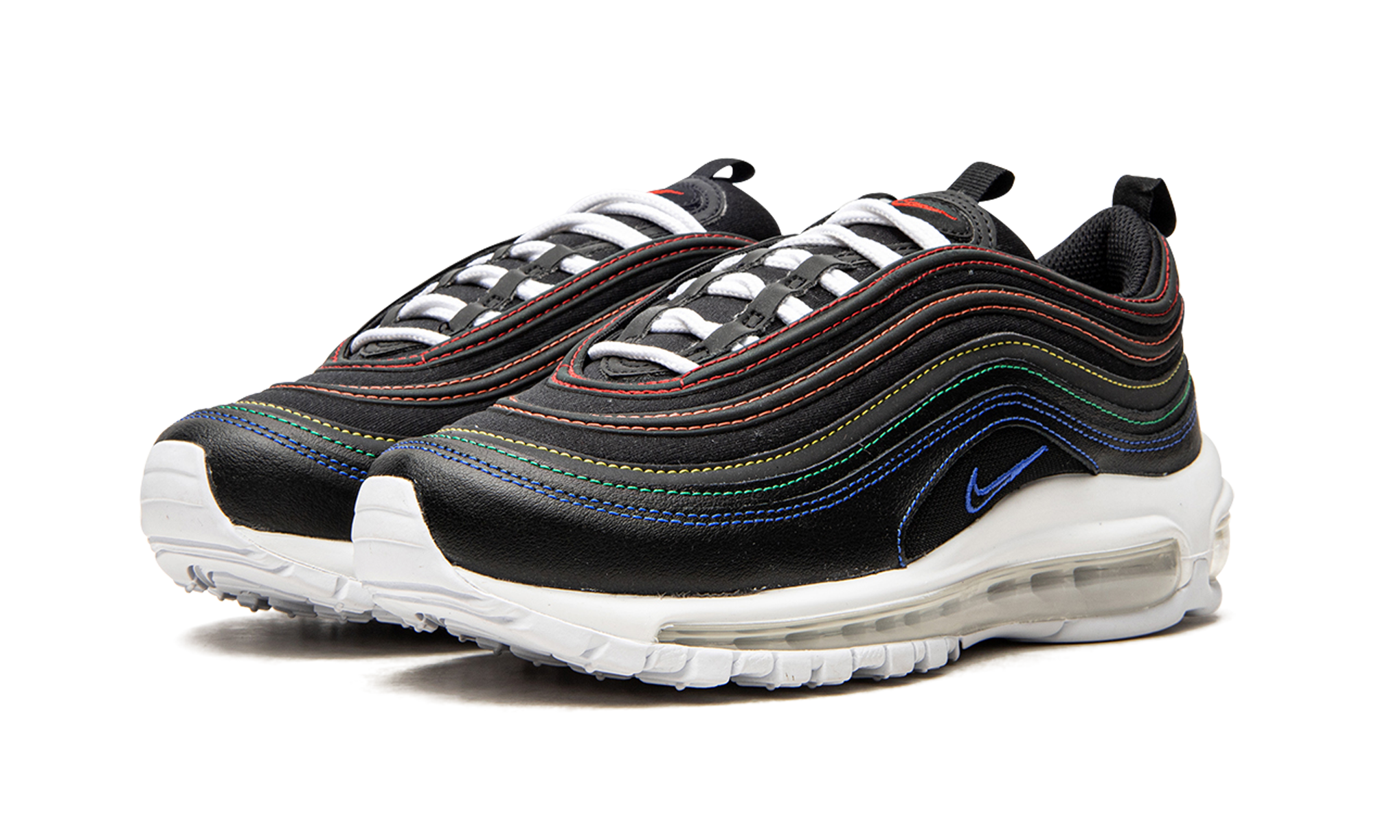 AIR MAX 97 MNS WMNS "Rainbow Stitcthing" DJ5999 001