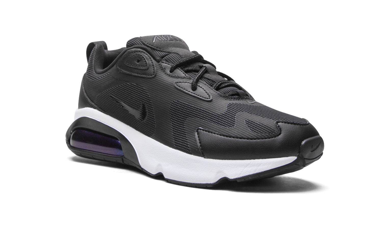 AIR MAX 200 WMNS "Black White" CJ0629 001