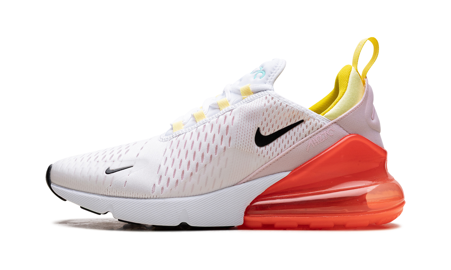Air Max 270 WMNS "White Bright Crimson" FZ3624 100
