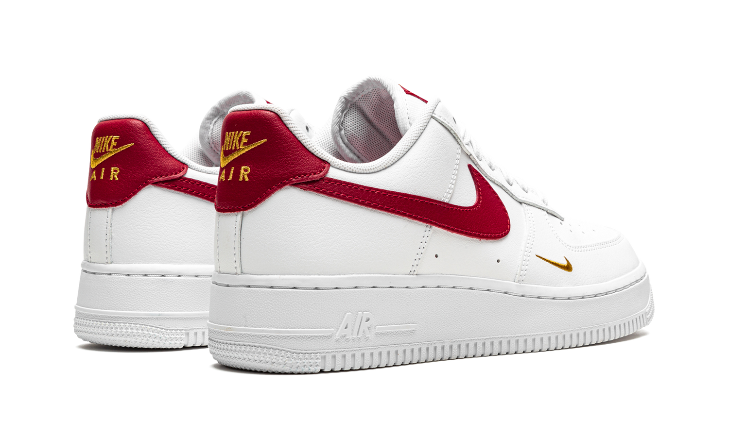 AIR FORCE 1 LO ESSENTIAL MNS WMNS "White / Gym Red" CZ0270 104
