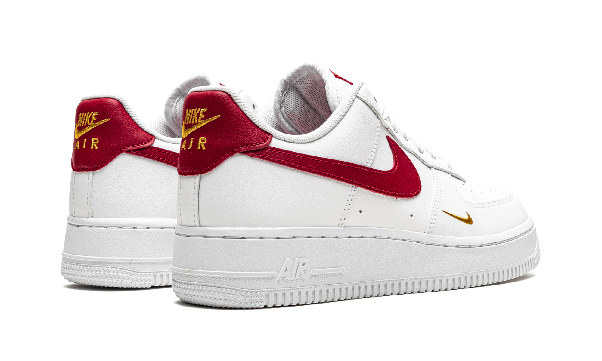 AIR FORCE 1 LO ESSENTIAL MNS WMNS "White / Gym Red" CZ0270 104