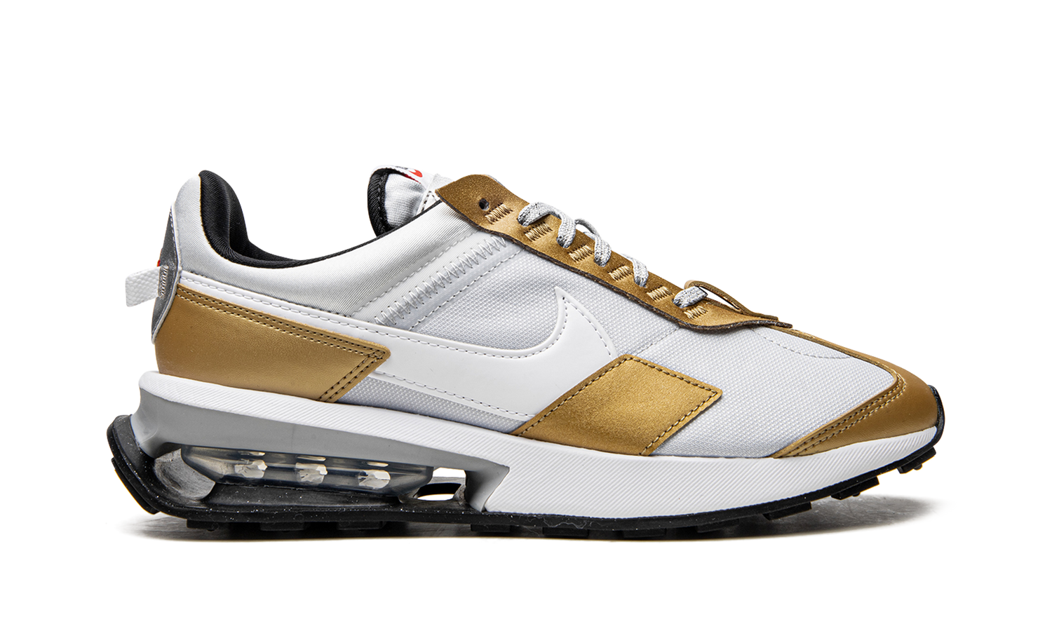 AIR MAX PRE DAY SE MNS WMNS "Pure Platinum / Metallic Gold" DJ6210 001