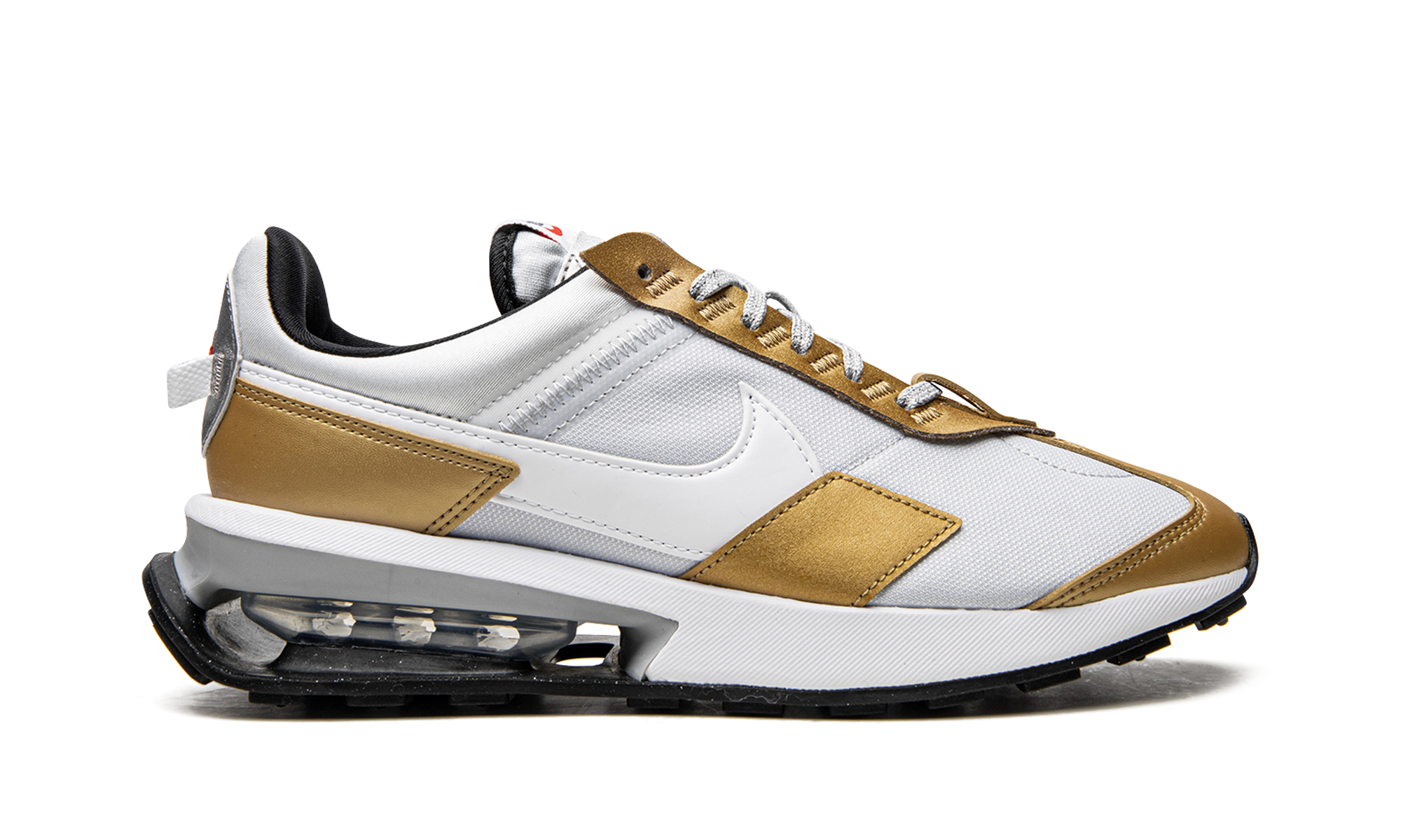 AIR MAX PRE DAY SE MNS WMNS "Pure Platinum / Metallic Gold" DJ6210 001
