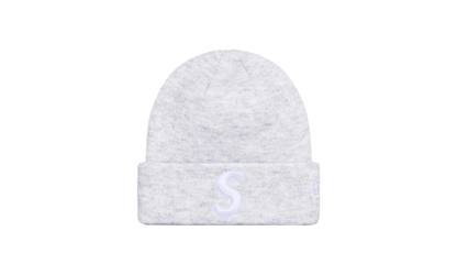 New Era® S Logo Beanie "FW24 Ash Grey" SU986