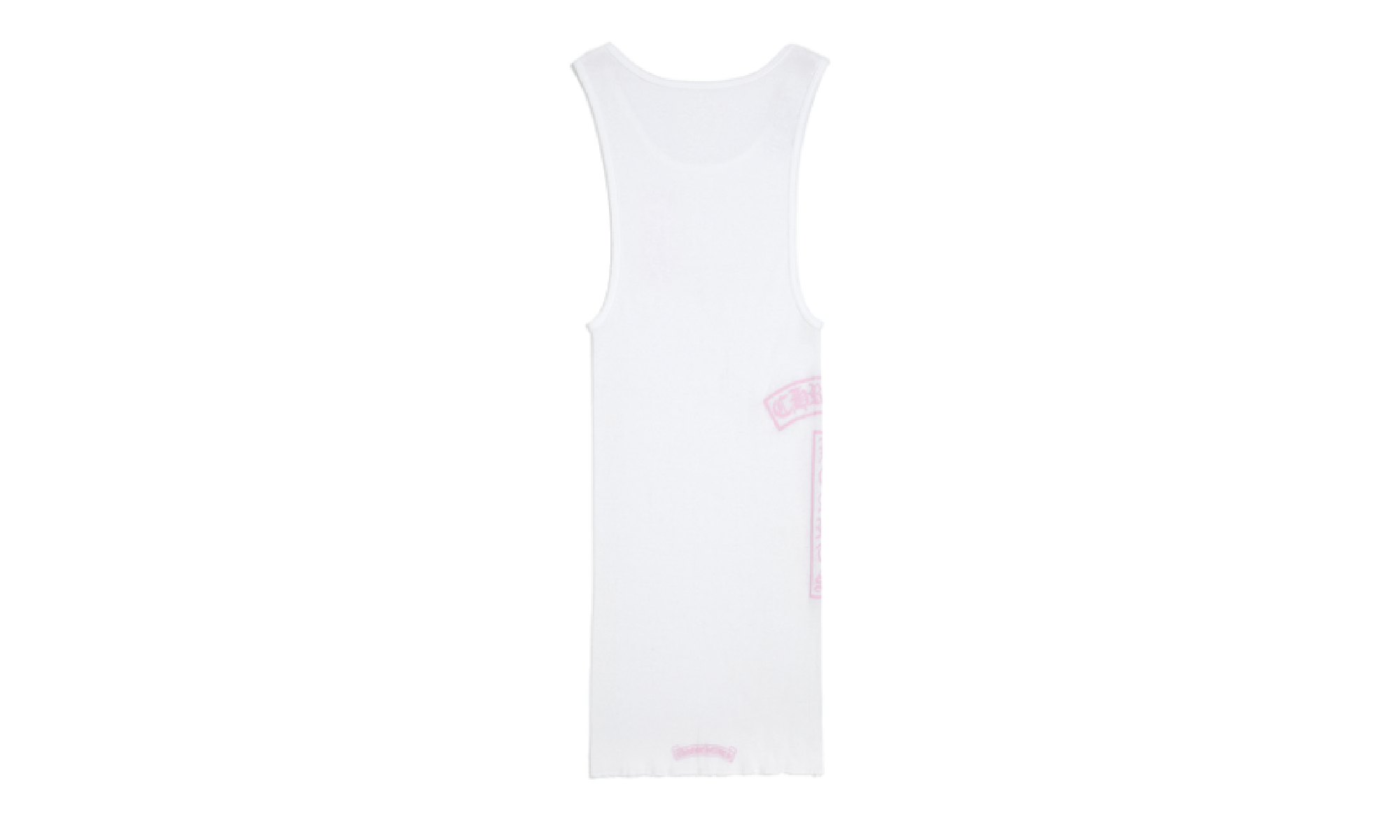 T Bar Rib Tank "White" CHRM0263