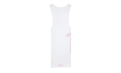 T Bar Rib Tank "White" CHRM0263