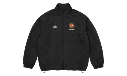Umbro® Cotton Ripstop Track Jacket "SS26 - Black" SU27026