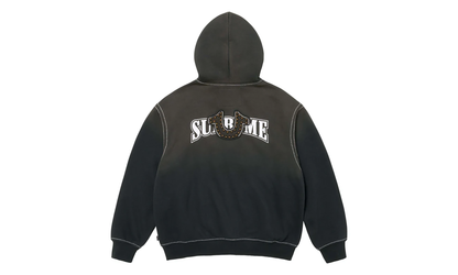 True Religion® Zip Up Hooded Sweatshirt "FW25 - Black" SU26474