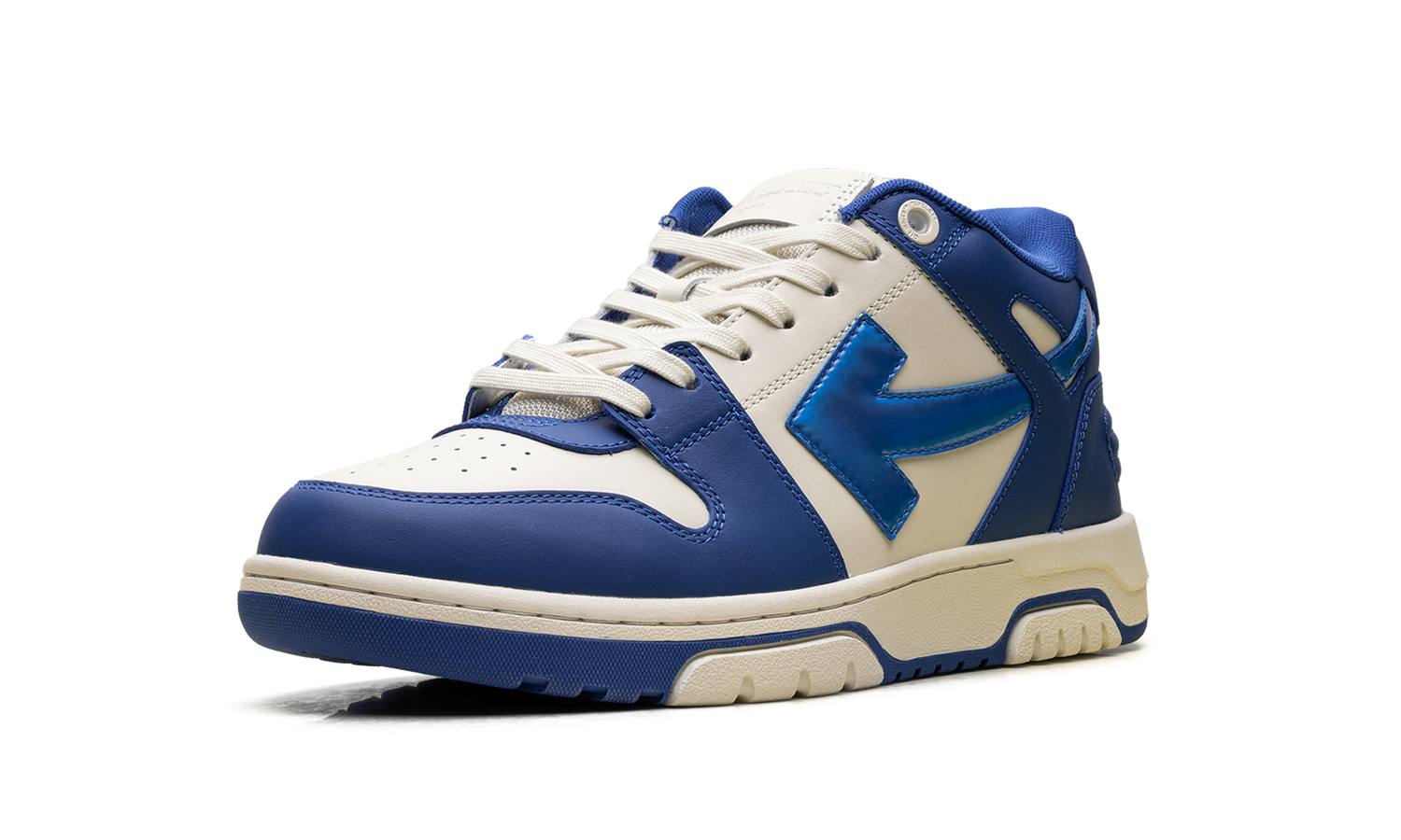 000 Metallic Arrow "Beige/Blue" omia189f25lea00e6145