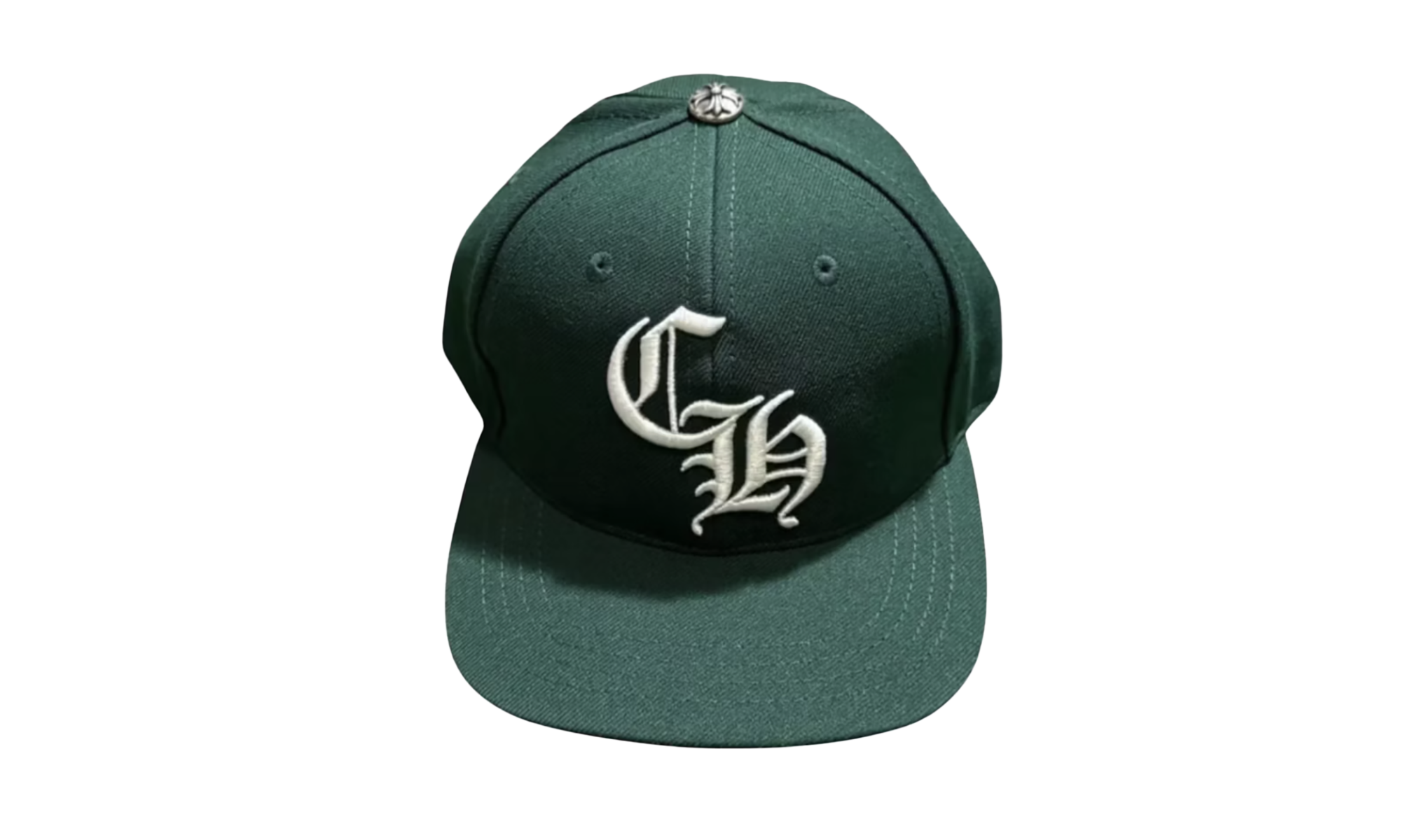 Essentials LA Exclusive Baseball Wool Cap "Forest Green" CHRM0344