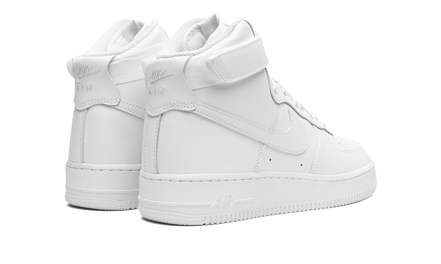 AIR FORCE 1 HIGH MNS WMNS "Triple White" DD9624 100