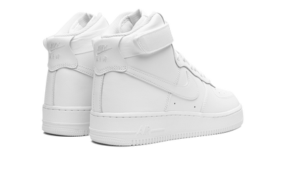 AIR FORCE 1 HIGH MNS WMNS "Triple White" DD9624 100