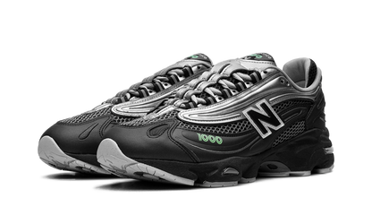 1000 "Dark Silver Metallic/Lime Leaf" M1000T