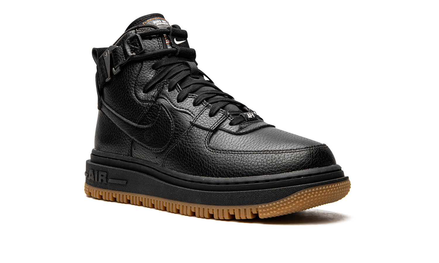 AIR FORCE 1 HI UT 2.0 MNS WMNS "Black Gum Medium Brown" DC3584 001