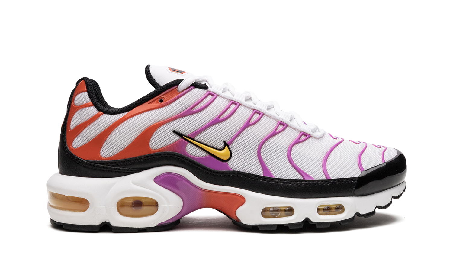 AIR MAX PLUS MNS WMNS "White Red Magenta" DZ3671 100