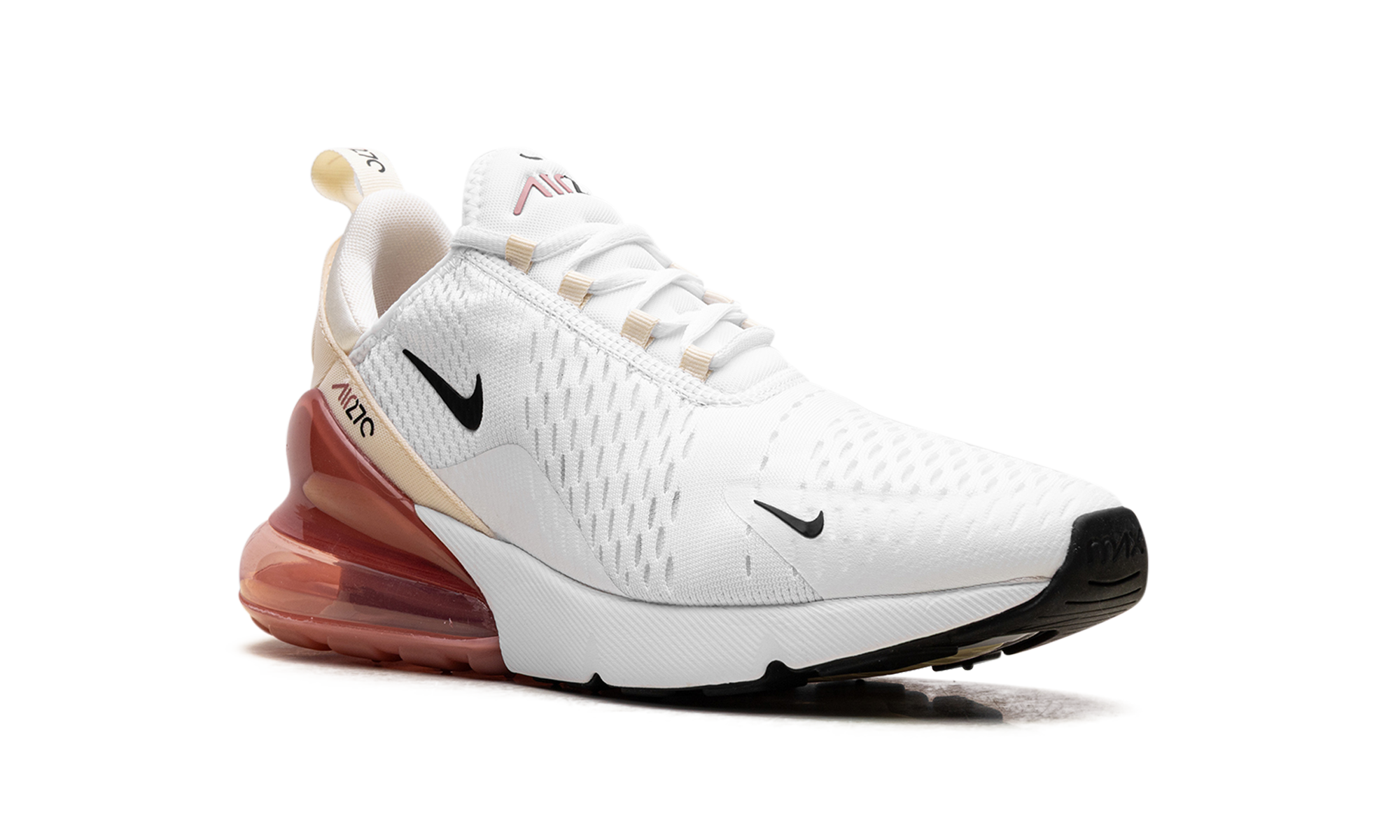 AIR MAX 270 WMNS "White Pale Ivory Muslin Black" AH6789 123