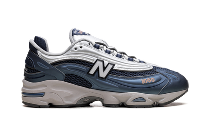 1000 "Vintage indigo / Silver metallic" M1000P