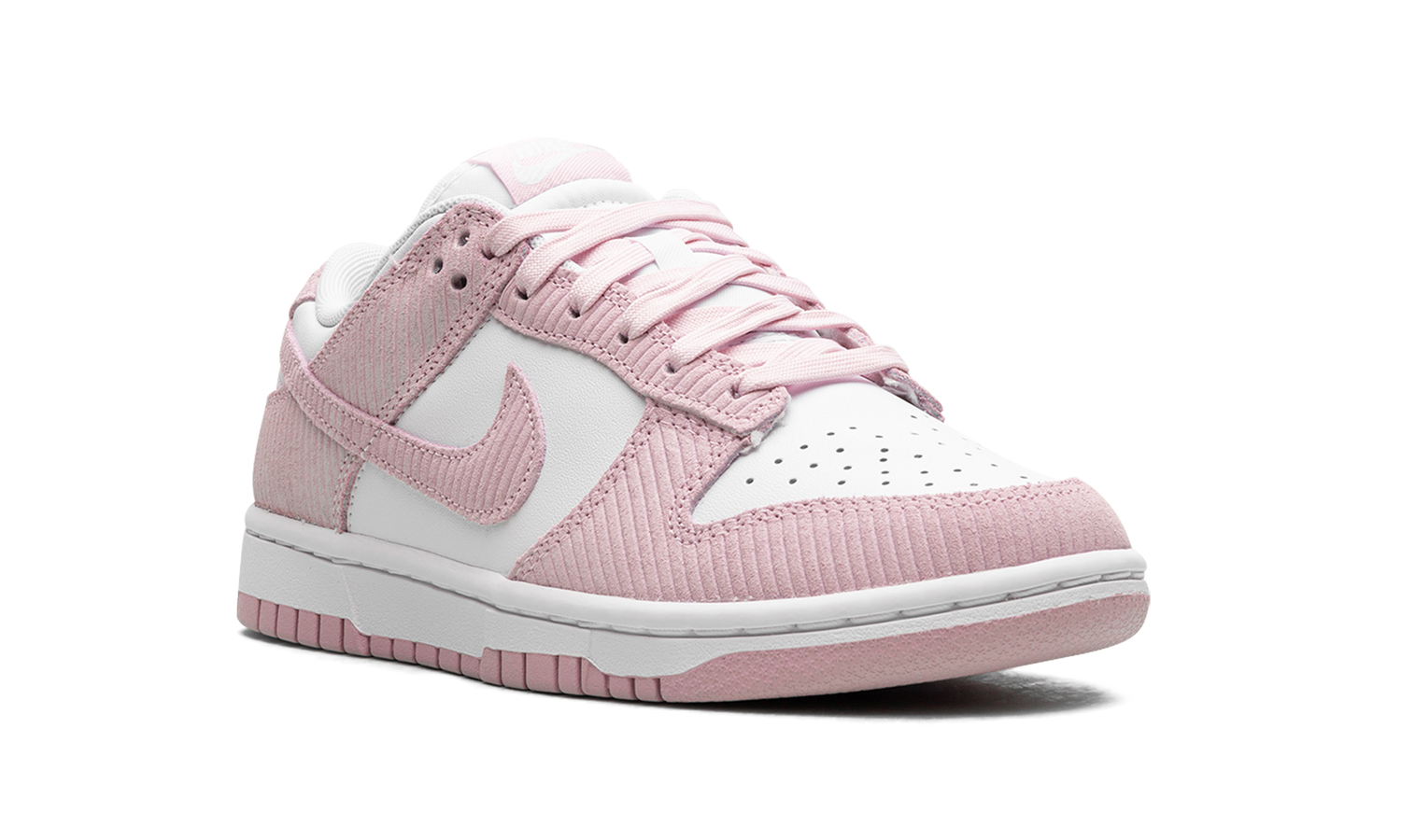 DUNK LOW WMNS "PINK CORDUROY" FN7167 100
