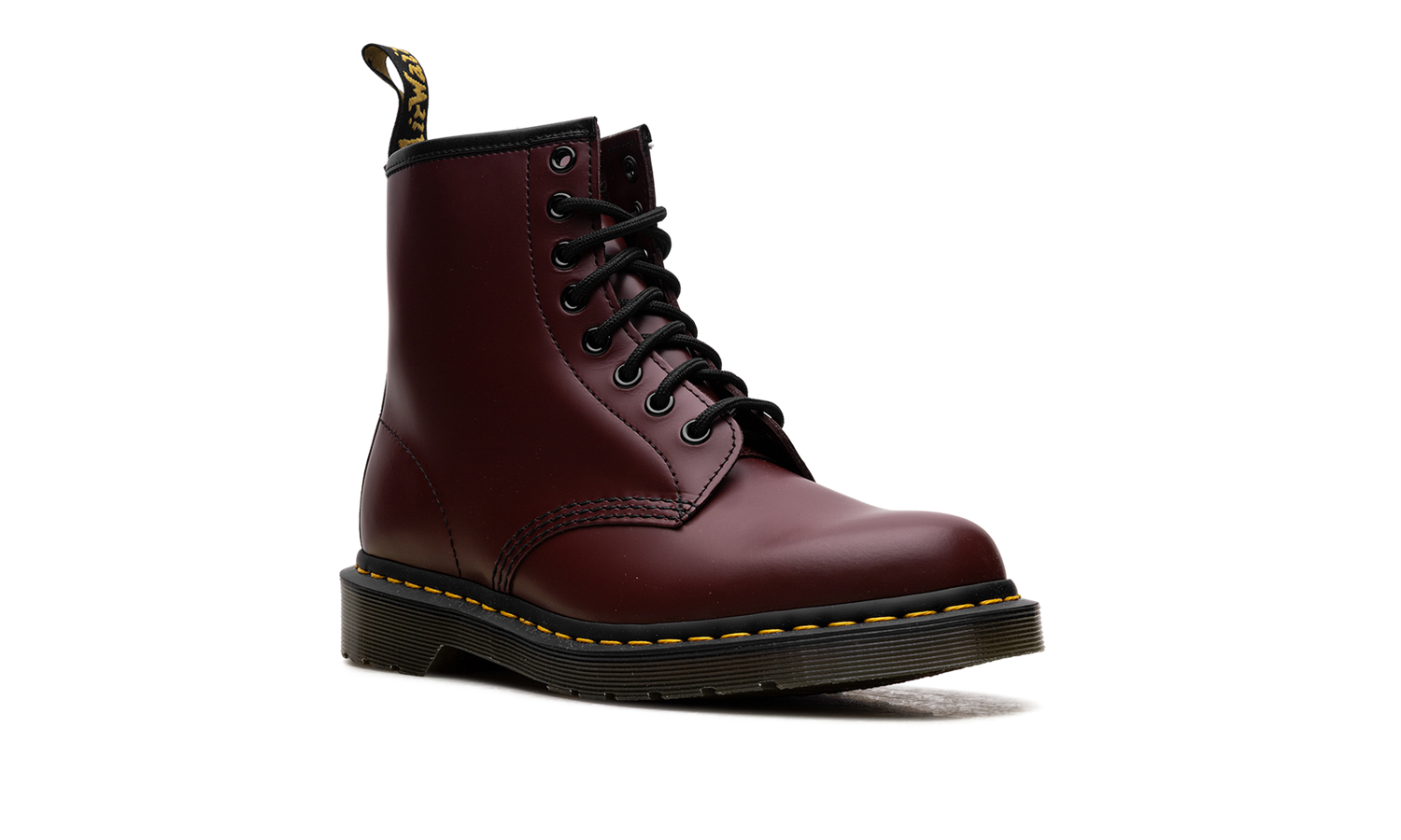 1460 SMOOTH LEATHER LACE UP BOOTS "Cherry Red" 11822600