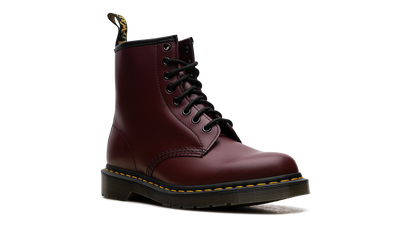 1460 SMOOTH LEATHER LACE UP BOOTS "Cherry Red" 11822600