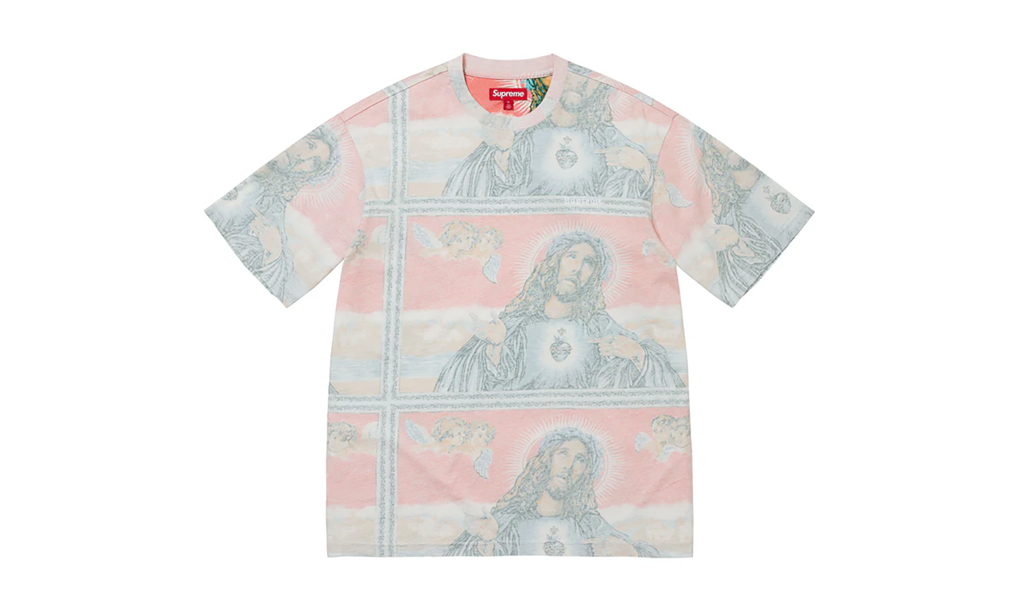Jesus S/S Top "FW25 - Multi" SU26863