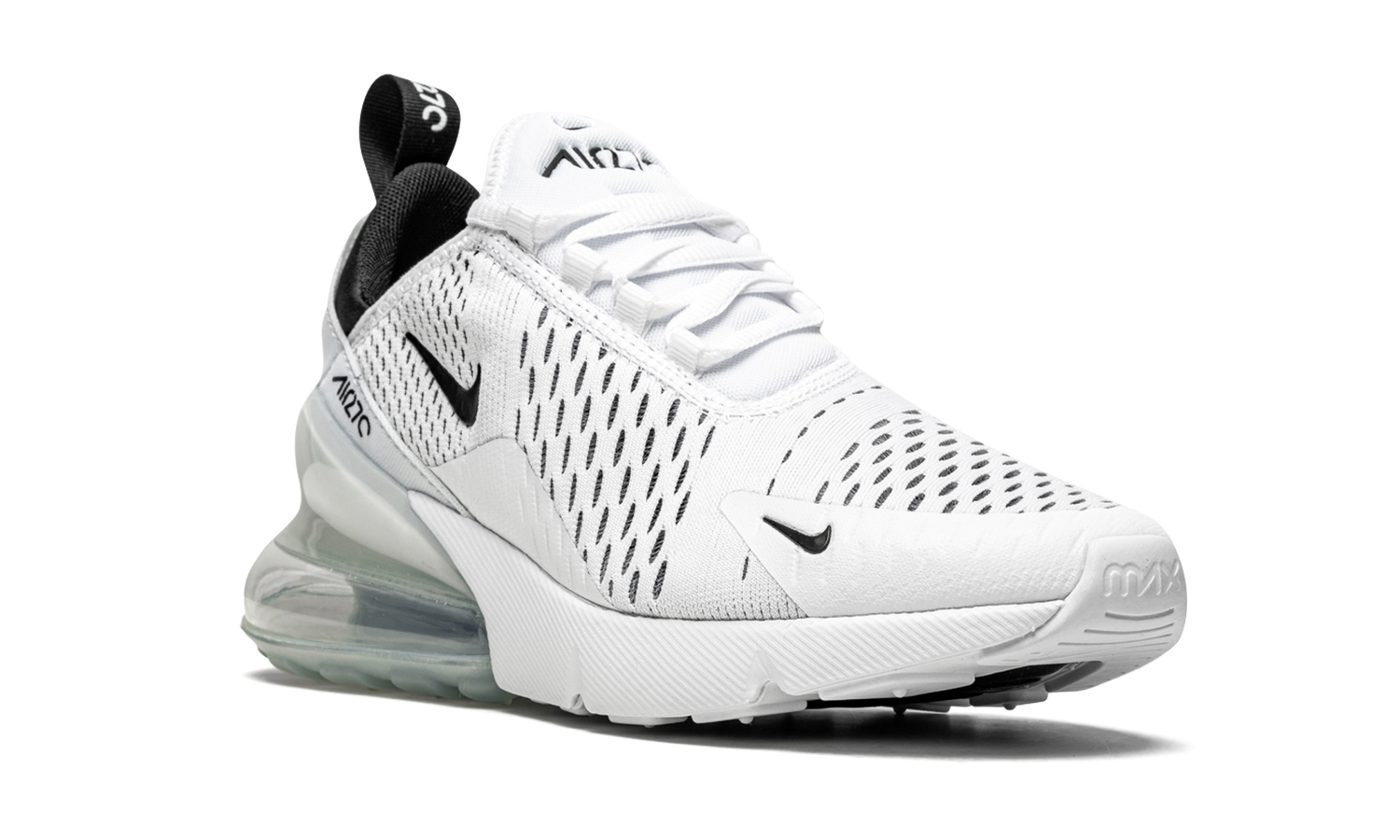 AIR MAX 270 MNS WMNS "White / Black" AH6789 100