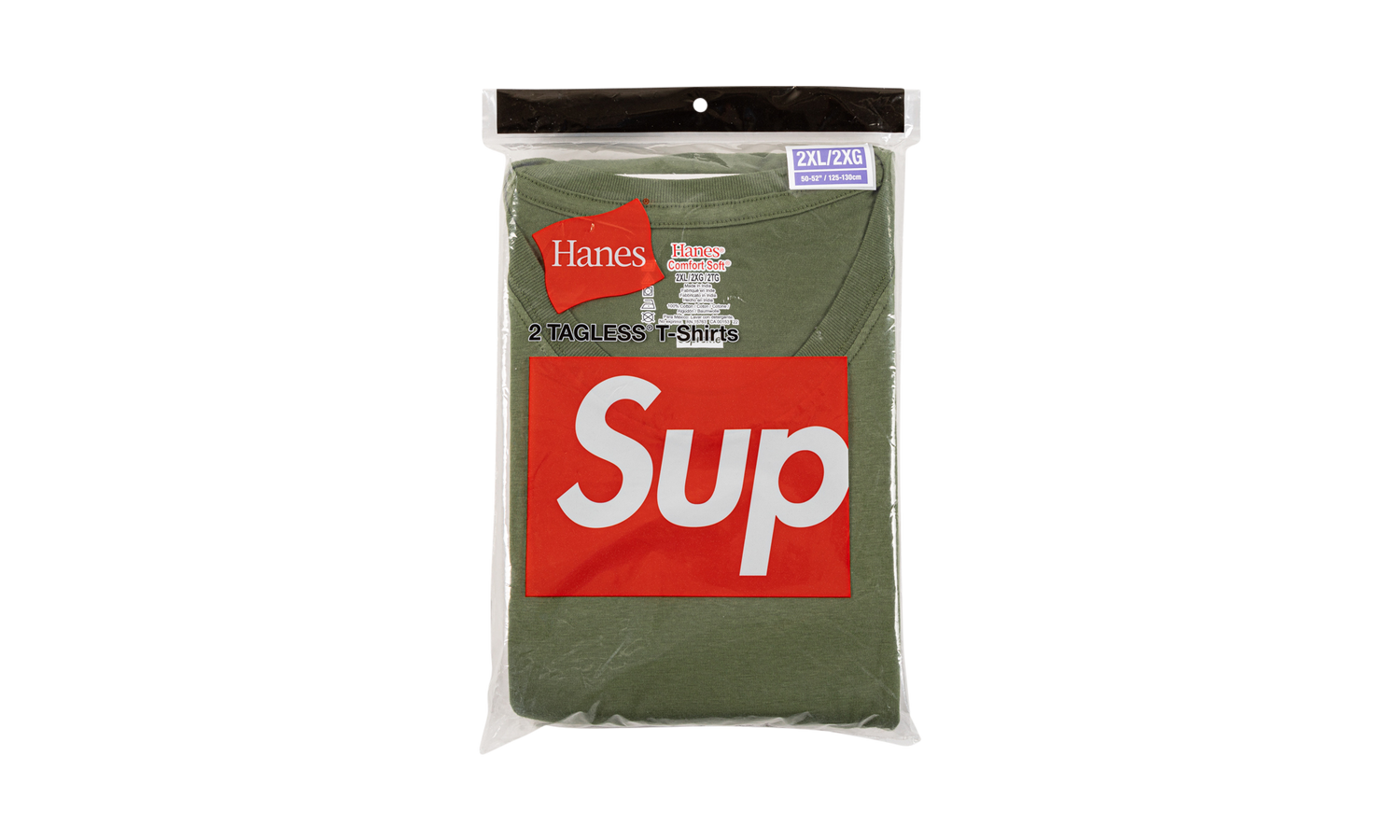Hanes Tagless Tees (2 Pack) "SS22" SU11467